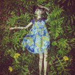 Прогулки Эш. Кукла Эшли от Momoko