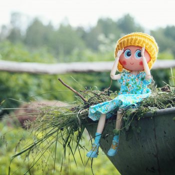 Юла. Кусочек лета.