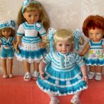 Мое бирюзовое настроение:  наряды для адорочки, паолок, фейсинки.