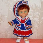 Летний гардероб для маленькой модницы фейсинки Шерри