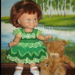 Кружева, кружева, кружева... Нарядные платья для фэйсинок, Galoob Baby Face