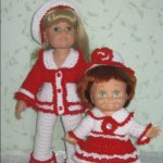 Знакомьтесь: Яночка от Готц и ее новые наряды