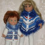 Пора утепляться! Обновки для фэйсинок и кукол Готц.