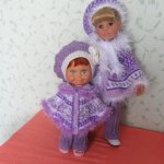 Без работы не сидится! Новые идеи, новые наряды для кукол Готц и фэйсинок