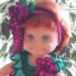 Летние наряды на цветочную тему для фэйсинок