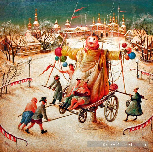 Часть 1. Масленица семь дней гуляет! Как Ирис и Роуз готовились к Масленице. Игровые куклы Kathe Kruse. Minouche (фото 8)