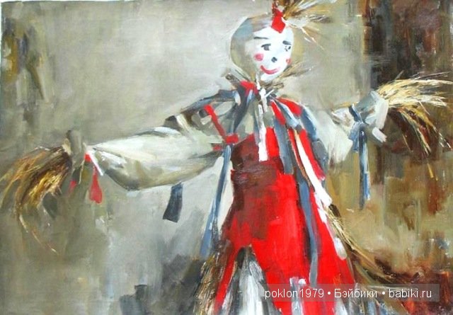 Часть 1. Масленица семь дней гуляет! Как Ирис и Роуз готовились к Масленице. Игровые куклы Kathe Kruse. Minouche (фото 5)