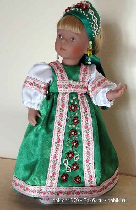 Часть 1. Масленица семь дней гуляет! Как Ирис и Роуз готовились к Масленице. Игровые куклы Kathe Kruse. Minouche