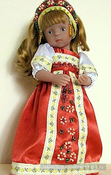 Часть 1. Масленица семь дней гуляет! Как Ирис и Роуз готовились к Масленице. Игровые куклы Kathe Kruse. Minouche