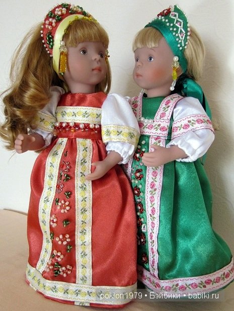 Часть 1. Масленица семь дней гуляет! Как Ирис и Роуз готовились к Масленице. Игровые куклы Kathe Kruse. Minouche