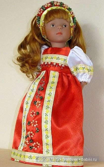 Часть 1. Масленица семь дней гуляет! Как Ирис и Роуз готовились к Масленице. Игровые куклы Kathe Kruse. Minouche