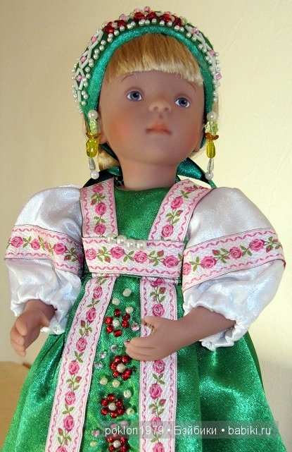 Часть 1. Масленица семь дней гуляет! Как Ирис и Роуз готовились к Масленице. Игровые куклы Kathe Kruse. Minouche