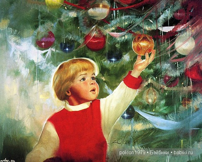 дети в живописи американского художника Дональда Золана (Donald Zolan)