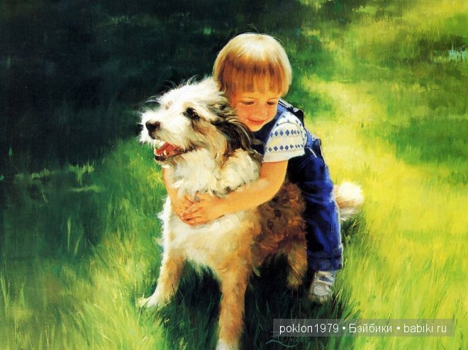 Счастливые дети в живописи американского художника Дональда Золана (Donald Zolan) (фото 2)