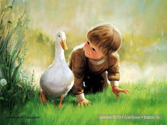 дети в живописи американского художника Дональда Золана (Donald Zolan)