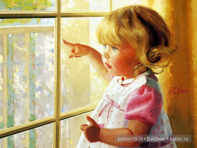 Счастливые дети в живописи американского художника Дональда Золана (Donald Zolan) (фото 6)