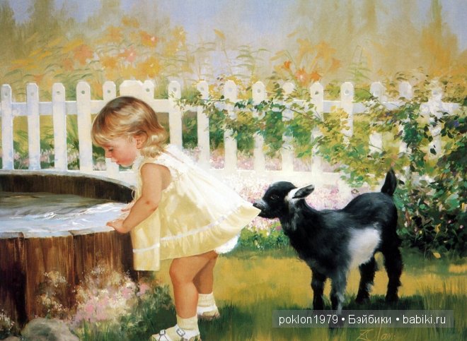 Счастливые дети в живописи американского художника Дональда Золана (Donald Zolan) (фото 3)