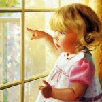 Счастливые дети в живописи американского художника Дональда Золана (Donald Zolan)