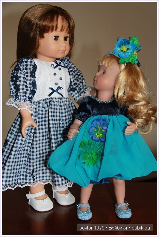 «Что такое Дружба?» Игровые куклы Gotz. Ханна с собачкой 2011. Игровые куклы Kathe Kruse