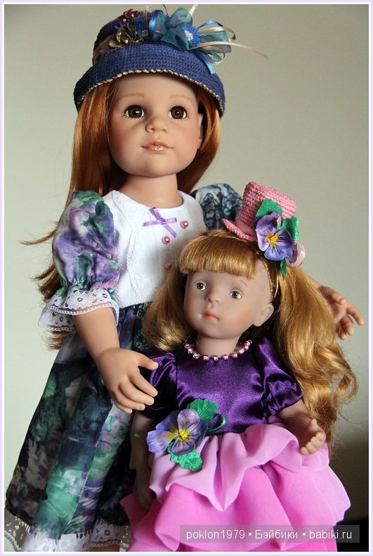 «Что такое Дружба?» Игровые куклы Gotz. Ханна с собачкой 2011. Игровые куклы Kathe Kruse