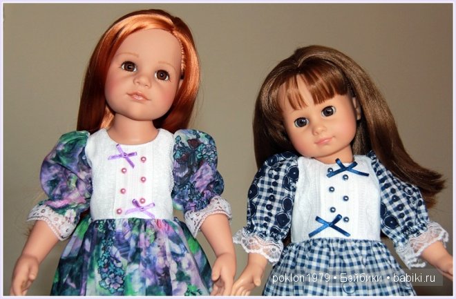 «Что такое Дружба?» Игровые куклы Gotz. Ханна с собачкой 2011. Игровые куклы Kathe Kruse