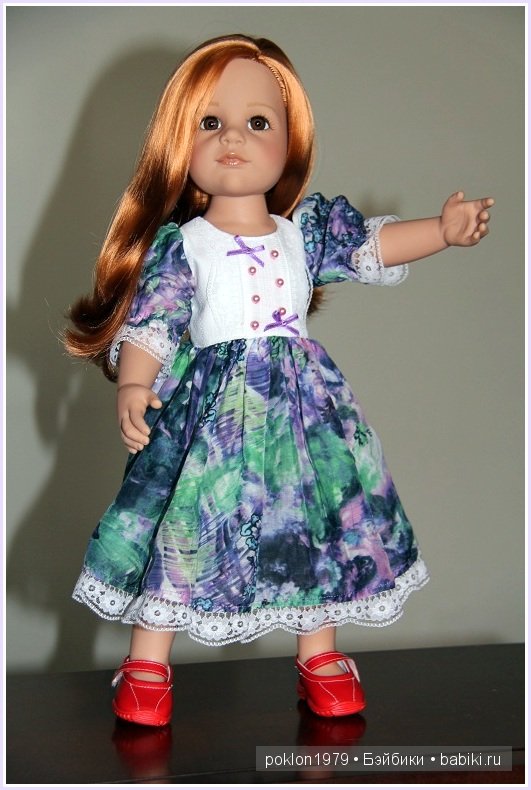 «Что такое Дружба?» Игровые куклы Gotz. Ханна с собачкой 2011. Игровые куклы Kathe Kruse (фото 6)