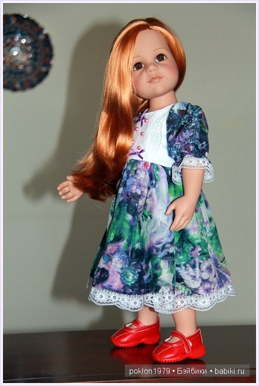 «Что такое Дружба?» Игровые куклы Gotz. Ханна с собачкой 2011. Игровые куклы Kathe Kruse (фото 7)