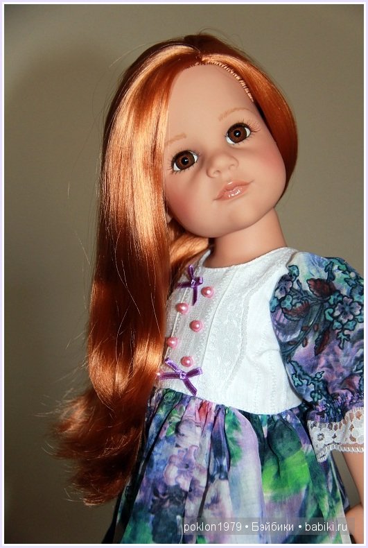 «Что такое Дружба?» Игровые куклы Gotz. Ханна с собачкой 2011. Игровые куклы Kathe Kruse (фото 8)