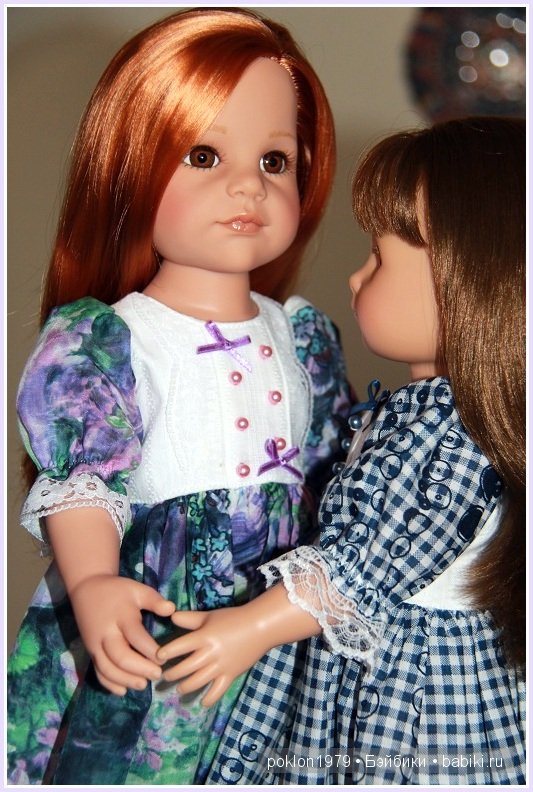 «Что такое Дружба?» Игровые куклы Gotz. Ханна с собачкой 2011. Игровые куклы Kathe Kruse