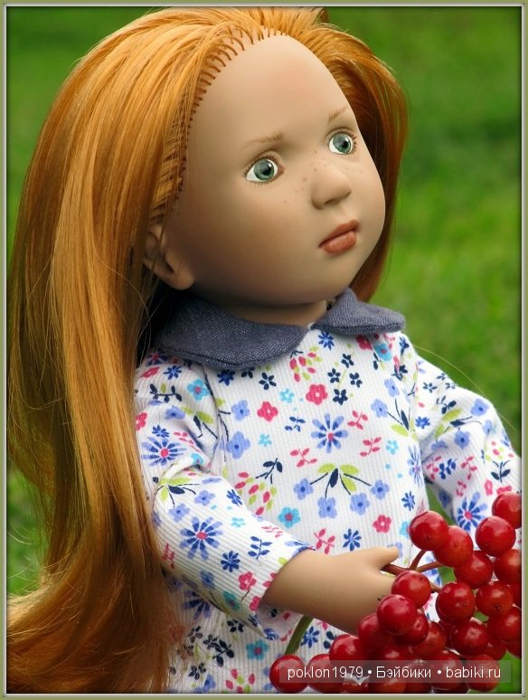 Игровая кукла Цвергназе,Rosa,Zwergnase