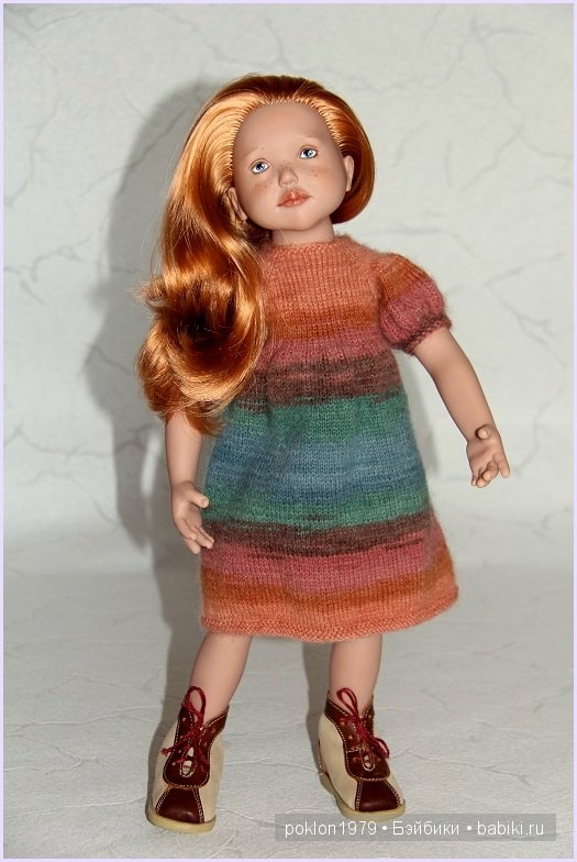 "Татьянин день". Два новых образа для Тани. Игровая кукла Таня Zwergnase 50 см | Бэйбики "Татьянин день". Два новых образа для Тани. Игровая кукла Таня Zwergnase 50 см (фото 6)