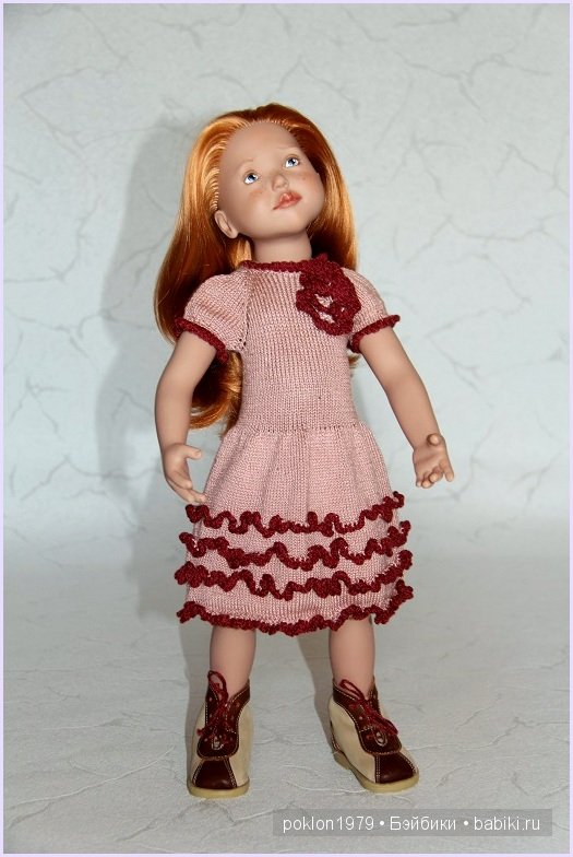 "Татьянин день". Два новых образа для Тани. Игровая кукла Таня Zwergnase 50 см | Бэйбики "Татьянин день". Два новых образа для Тани. Игровая кукла Таня Zwergnase 50 см (фото 3)