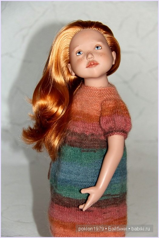 "Татьянин день". Два новых образа для Тани. Игровая кукла Таня Zwergnase 50 см | Бэйбики "Татьянин день". Два новых образа для Тани. Игровая кукла Таня Zwergnase 50 см (фото 7)