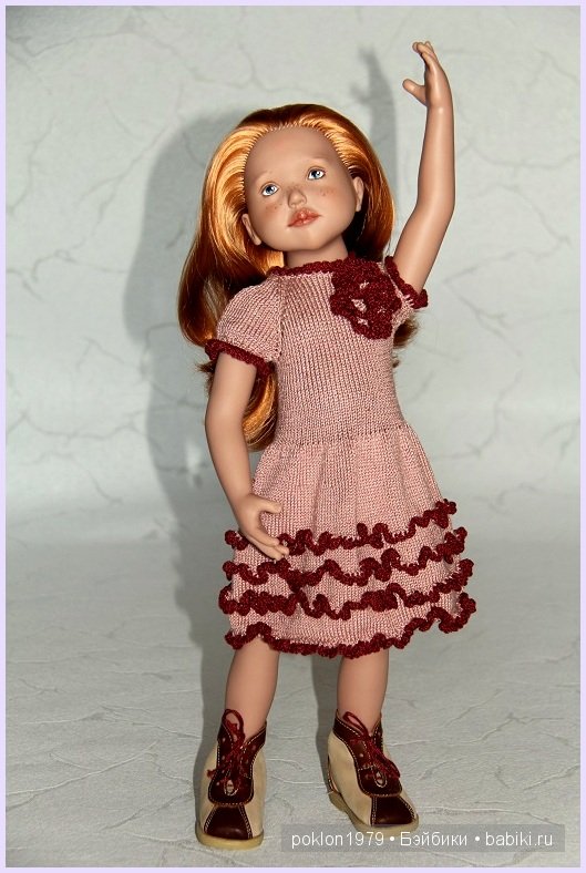 Игровая кукла Таня Zwergnase 50 см