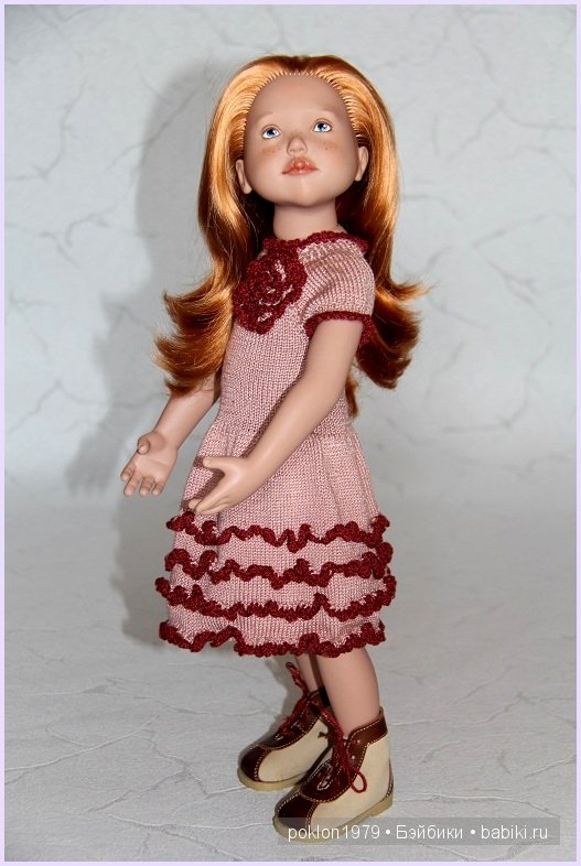 Игровая кукла Таня Zwergnase 50 см