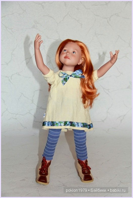 Игровая кукла Таня Zwergnase 50 см