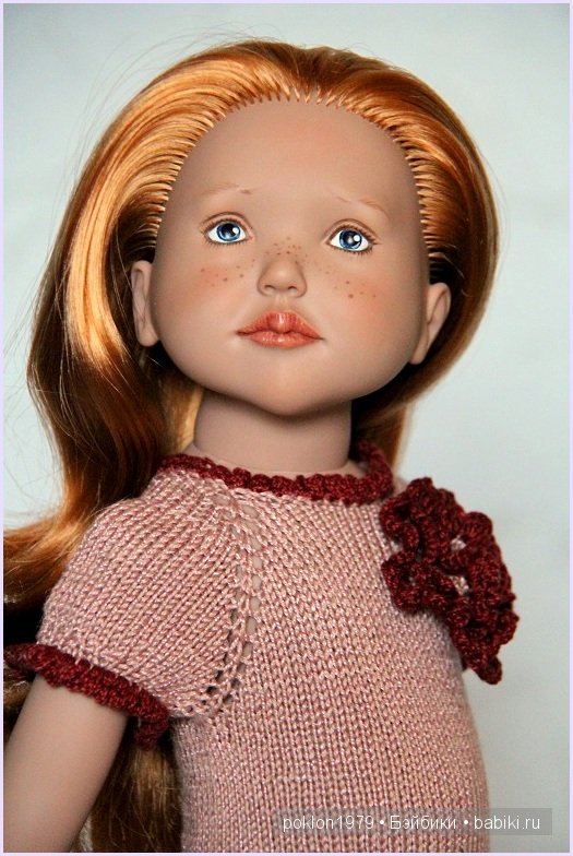 Игровая кукла Таня Zwergnase 50 см