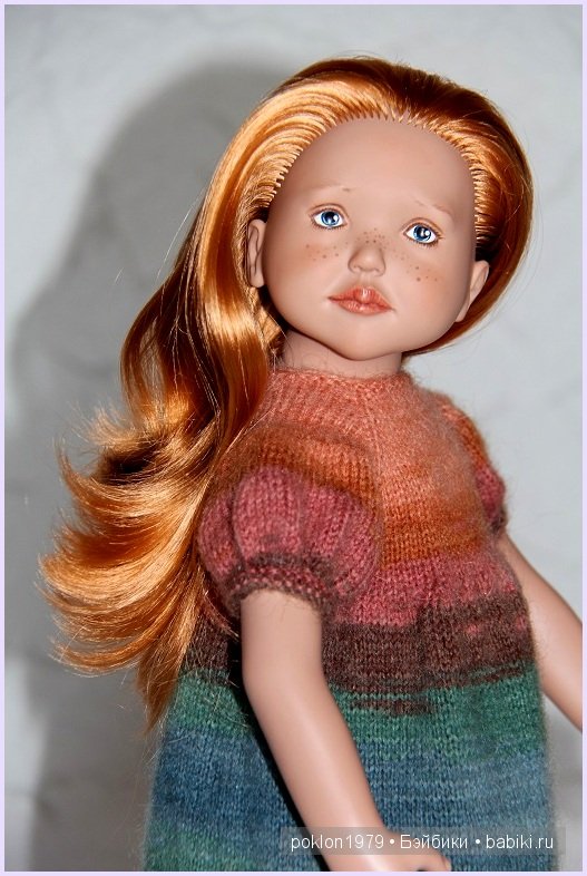 "Татьянин день". Два новых образа для Тани. Игровая кукла Таня Zwergnase 50 см | Бэйбики "Татьянин день". Два новых образа для Тани. Игровая кукла Таня Zwergnase 50 см (фото 8)
