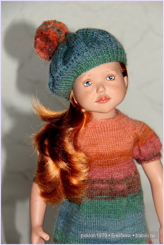 "Татьянин день". Два новых образа для Тани. Игровая кукла Таня Zwergnase 50 см | Бэйбики "Татьянин день". Два новых образа для Тани. Игровая кукла Таня Zwergnase 50 см (фото 10)