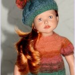 "Татьянин день". Два новых образа для Тани. Игровая кукла Таня Zwergnase 50 см.