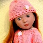 Твори ДОБРО! Игровые куклы Zwergnase, Цвергназе. Rosa 35 см