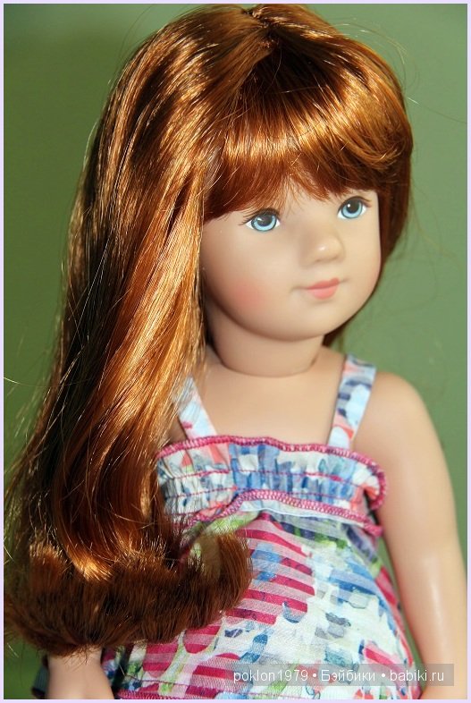 Подарки золотой осени. Игровые куклы от Kathe Kruse