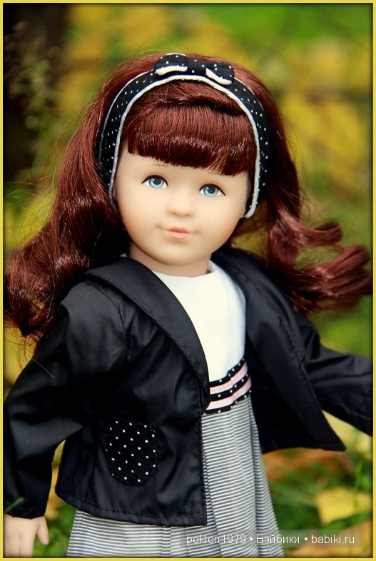Подарки золотой осени. Игровые куклы от Kathe Kruse (фото 9)