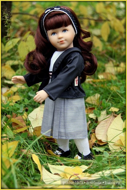 Подарки золотой осени. Игровые куклы от Kathe Kruse (фото 6)