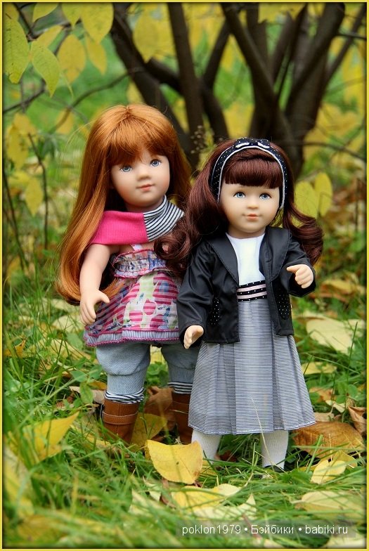 Подарки золотой осени. Игровые куклы от Kathe Kruse