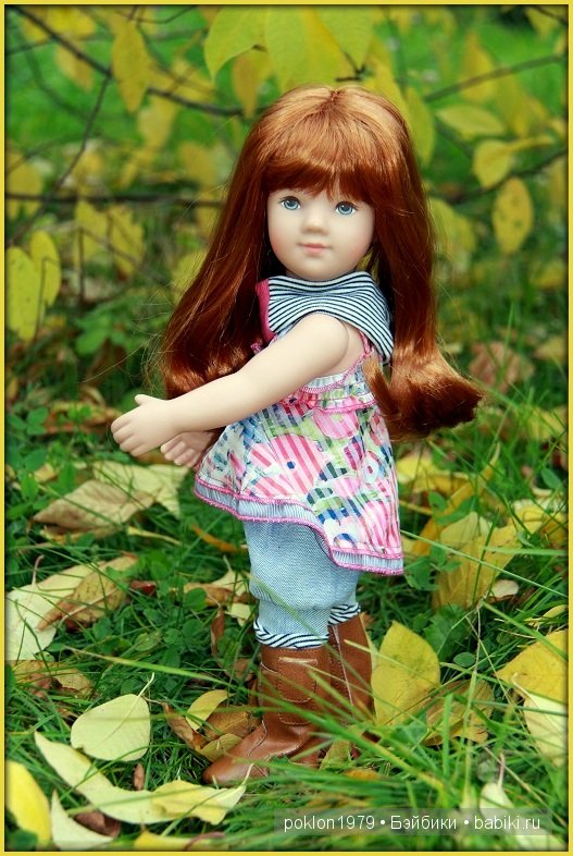 Подарки золотой осени. Игровые куклы от Kathe Kruse