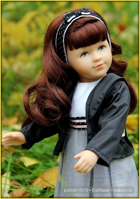 Подарки золотой осени. Игровые куклы от Kathe Kruse (фото 7)