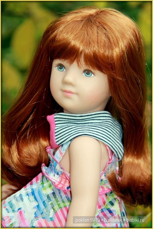 Подарки золотой осени. Игровые куклы от Kathe Kruse