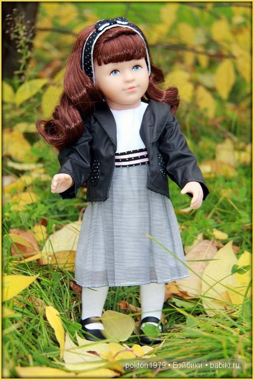 Подарки золотой осени. Игровые куклы от Kathe Kruse (фото 4)