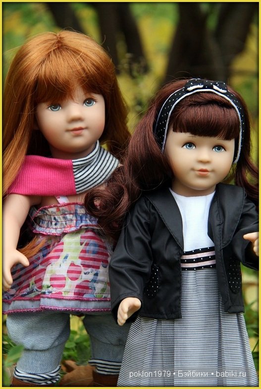 Подарки золотой осени. Игровые куклы от Kathe Kruse